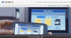 Desktop Screenshot of iemca.com