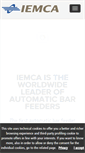 Mobile Screenshot of iemca.com